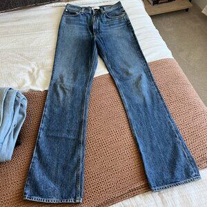 Agolde Straight Leg Jeans size 28